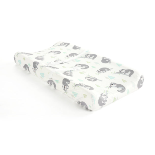 Lush Decor hygge sloth soft & plush changing pad cover