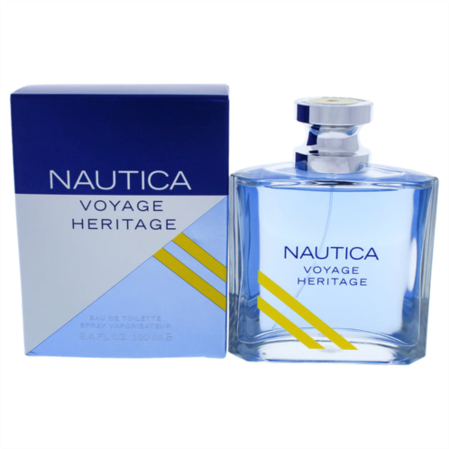 Nautica voyage heritage by for men - 3.4 oz edt spray
