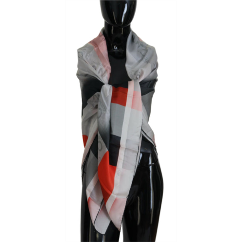 Costume National shawl foulard wrap womens scarf