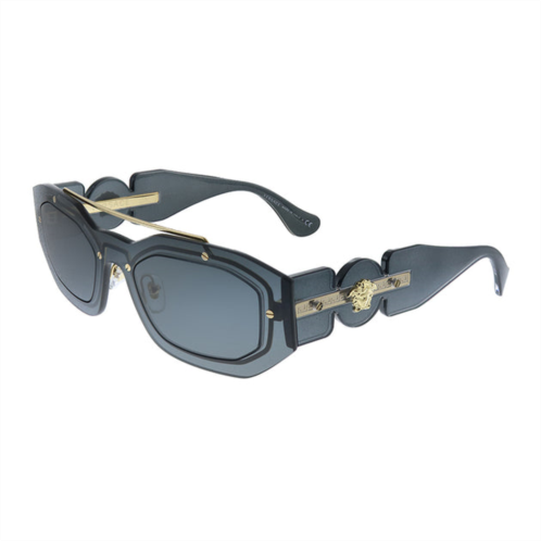 Versace ve 2235 100287 unisex rectangle sunglasses