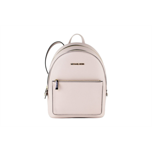 Michael Kors adina medium powder blush leather convertible backpack womens bookbag