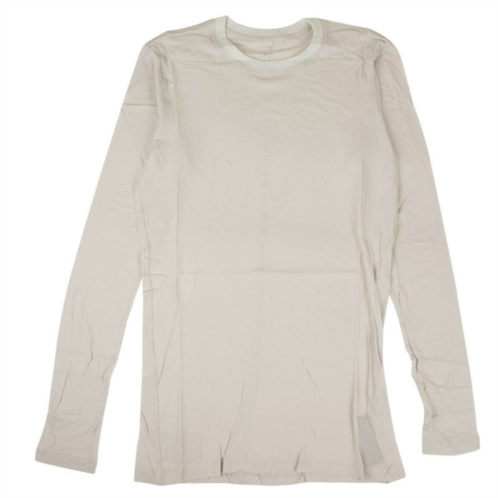 Unravel Project light gray cotton long sleeves t-shirt