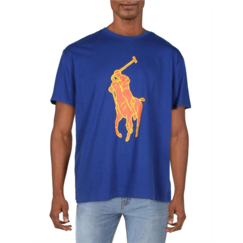 Polo Ralph Lauren big pony mens jersey crewneck graphic t-shirt
