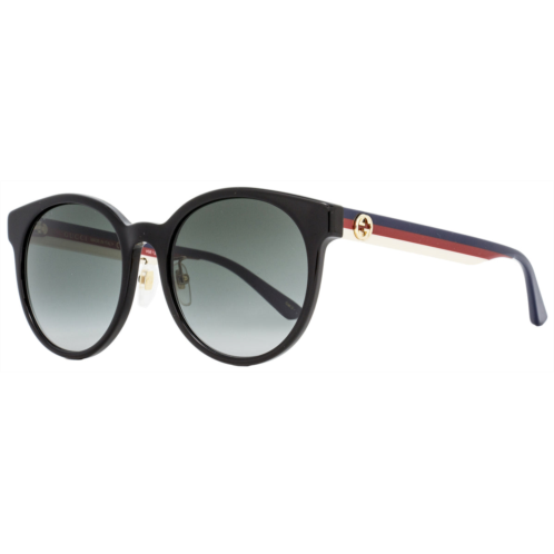 Gucci womens sunglasses gg0416sk 001 black/multi 55mm