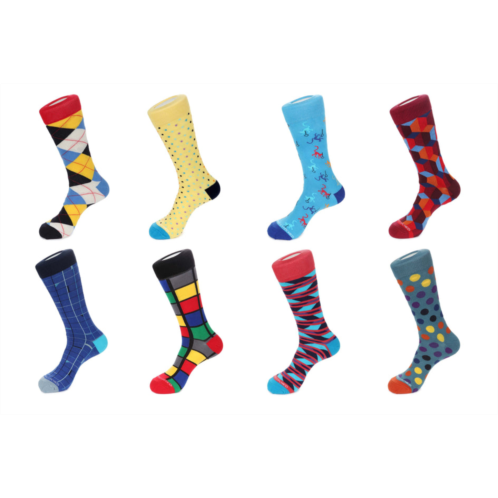 Unsimply Stitched 8 pair combo pack socks