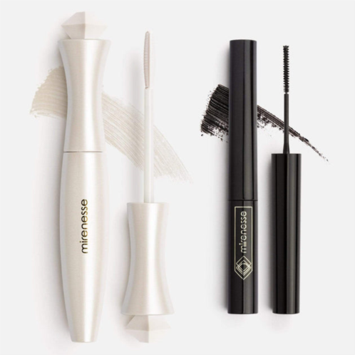 Mirenesse secret lash 4d lash primer + lash whip duo