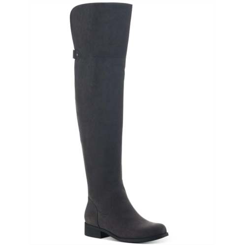 Sun + Stone allicce womens faux suede casual over-the-knee boots