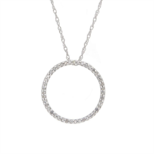 Monary diamond necklace (wg/with chain)