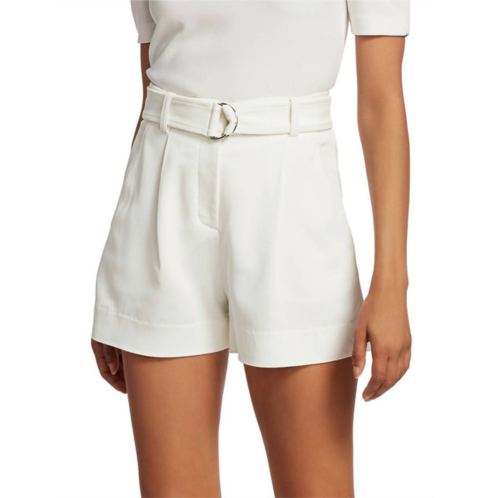 A.L.C. bronson shorts in white