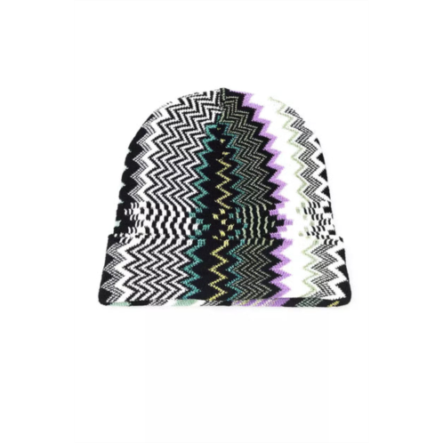 Missoni ssoni wool womens hat