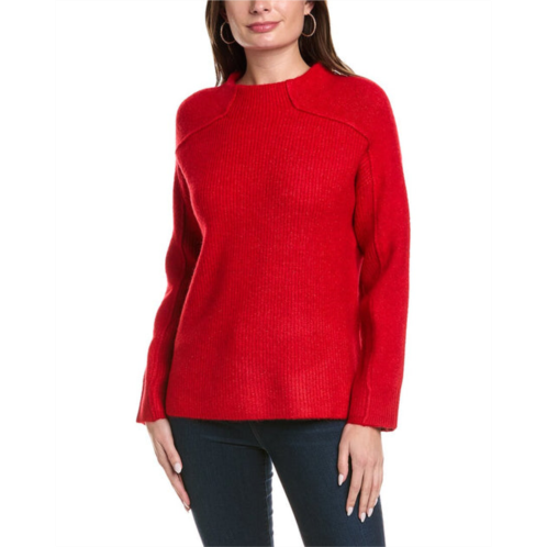Ost funnel neck wool-blend sweater