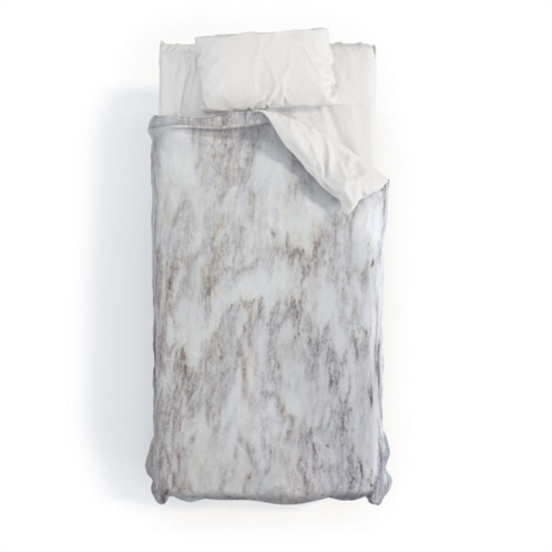 Deny Designs chelsea victoria marble swirl polyester duvet