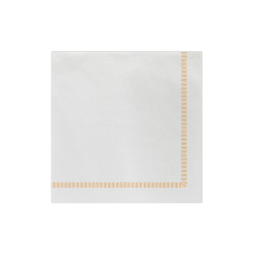 VIETRI papersoft napkins fringe yellow dinner napkins (pack of 50)