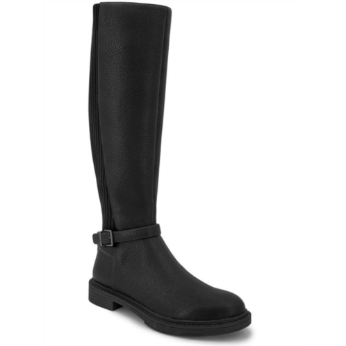 Kenneth Cole Reaction winona womens faux leather tall knee-high boots