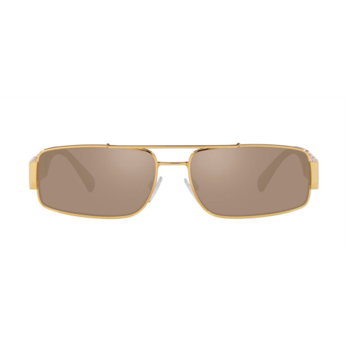 Versace 0ve2257 10025a rectangle sunglasses