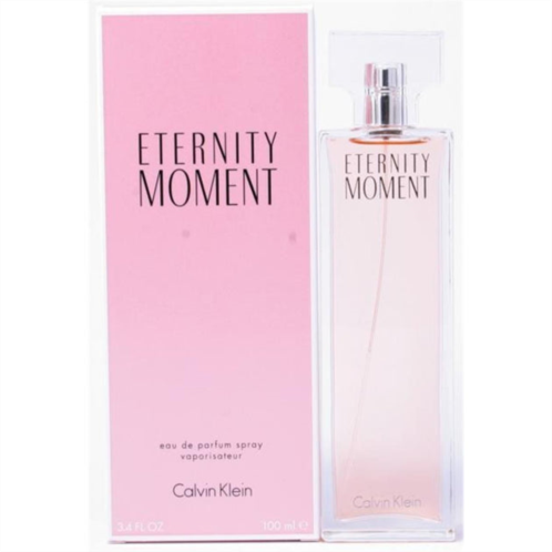 Calvin Klein eternity moment by - edp spray 3.4 oz