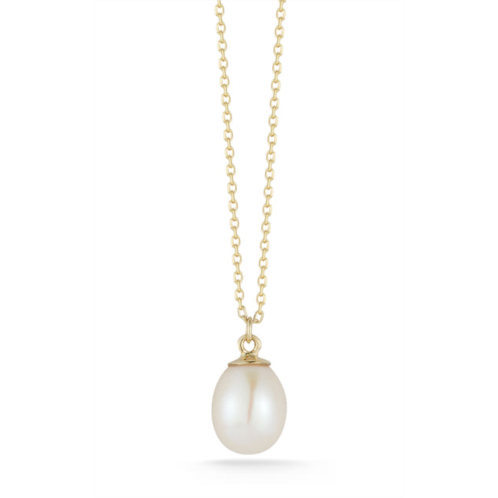 Ember Fine Jewelry 14k gold pearl necklace