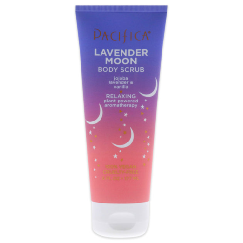 Pacifica body scrub - lavender moon for women 6 oz scrub