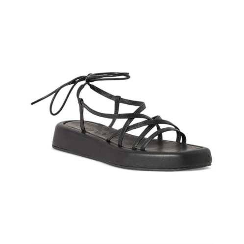 Loeffler Randall beau-n womens leather strappy lace-up