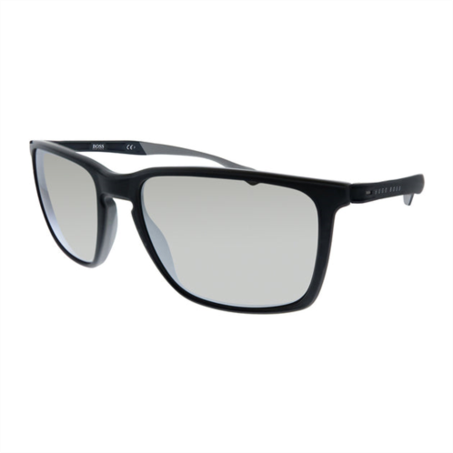 Hugo Boss boss 1114/s o6w 57mm unisex rectangle sunglasses