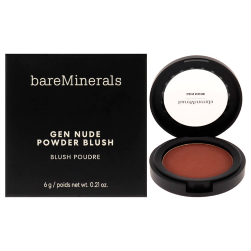 BareMinerals gen nude powder blush - but first coffe by for women - 0.21 oz blush