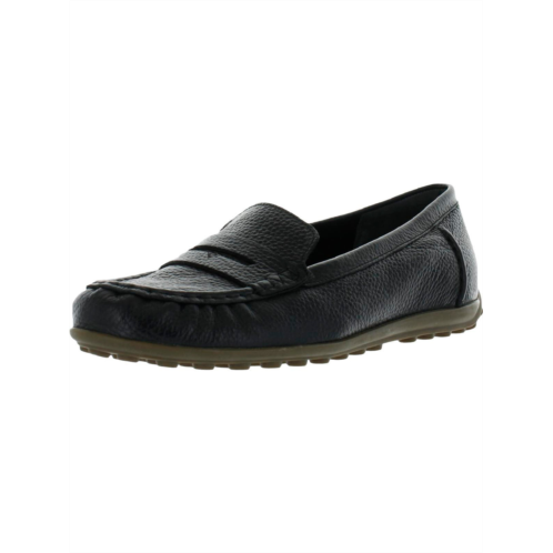 Vionic marcy womens leather slip on loafers