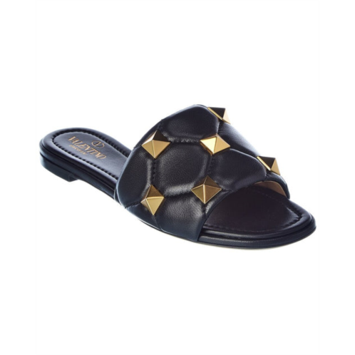Valentino roman stud leather sandal