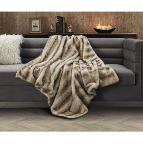 Inspired Home avani knit throw