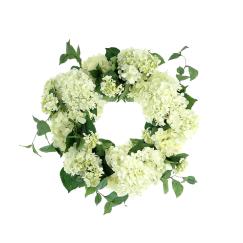 Creative Displays 26 assorted hydrangea wreath with buds