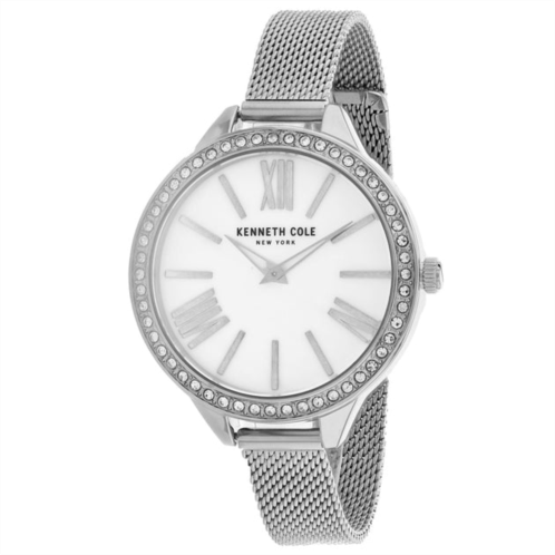 Kenneth Cole womens white dial watch