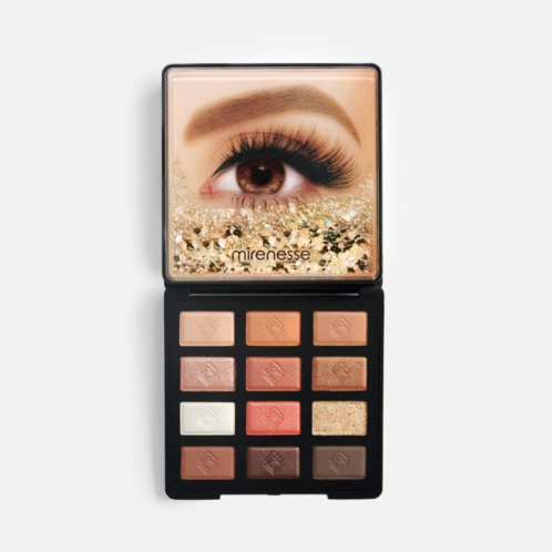 Mirenesse the lovers collection - naked lust /nude honey eyeshadow palette duo