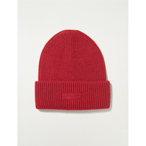 Lucky Brand solid knit beanie