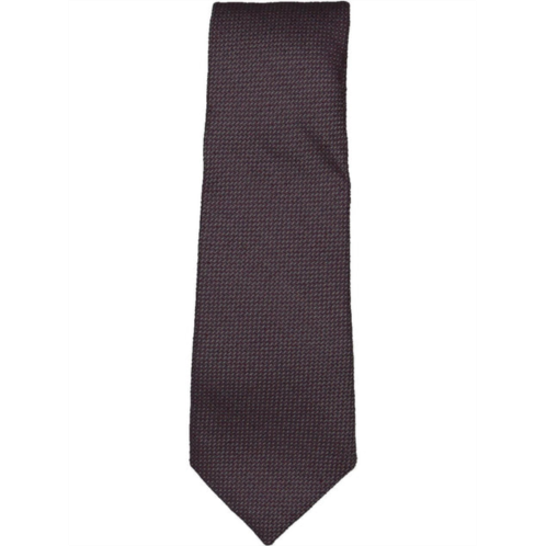 Ledbury the beaglin mens linen blend business neck tie