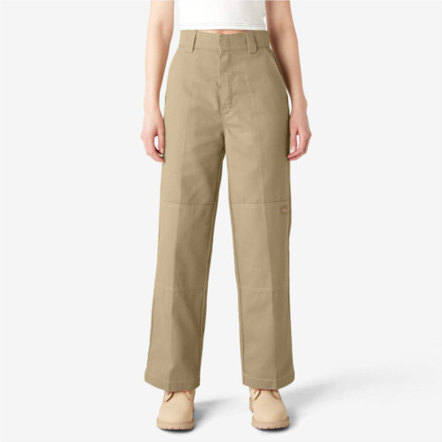 Dickies womens relaxed fit double knee pants