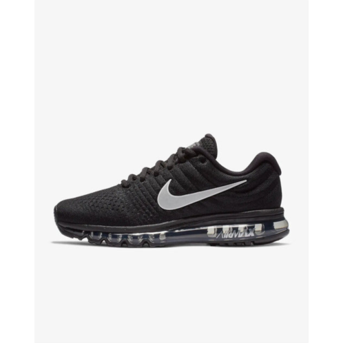 Nike air max 2017 849559-001 mens black anthracite low top running shoes sga158