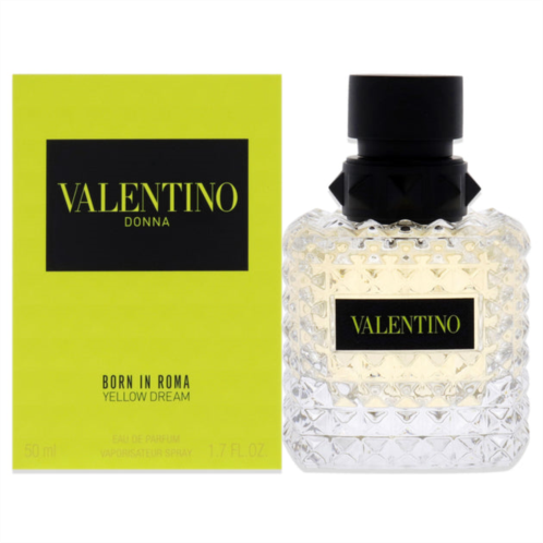 Valentino donna born in roma yellow dream for women 1.7 oz edp spray