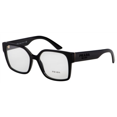 Prada pr 10wv 1ab1o1 54mm womens rectangle eyeglasses 54mm