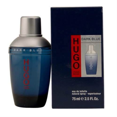hugo dark blue men by hugoboss - edt spray 2.5 oz