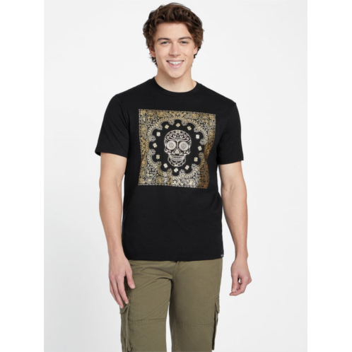 Guess Factory easton skull tee