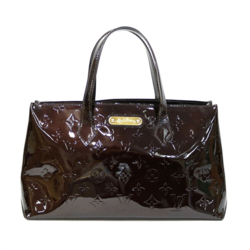 Louis Vuitton wilshire patent leather tote bag (pre-owned)
