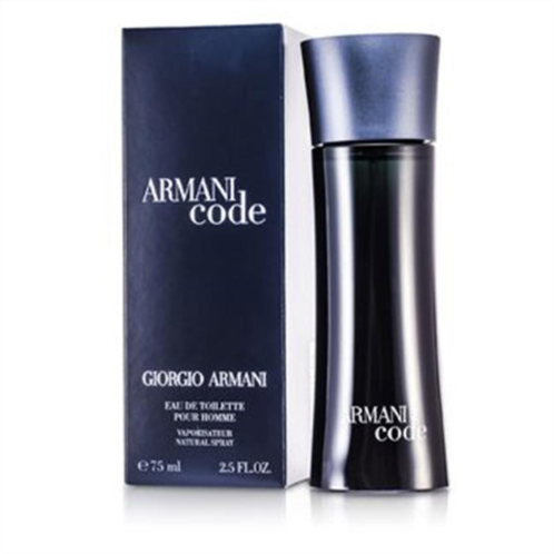 Giorgio Armani 38819 2.5 oz armani code eau de toilette spray, men