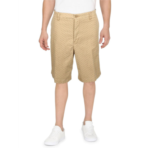 Dockers mens anchor print flexible casual shorts