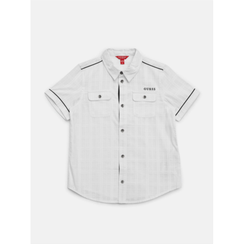 Guess Factory dane button-up shirt (7-16)