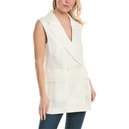 Peserico line-blend vest