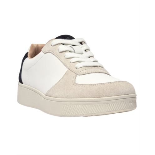 FitFlop rally leather & suede sneaker