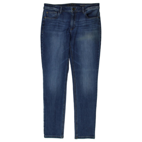 DL1961 florence womens denim comfort waist straight leg jeans