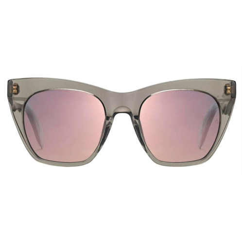 Rag & Bone rnb1009/s 0kb7 geometric sunglasses