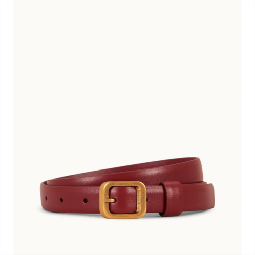 Tod belt in leather