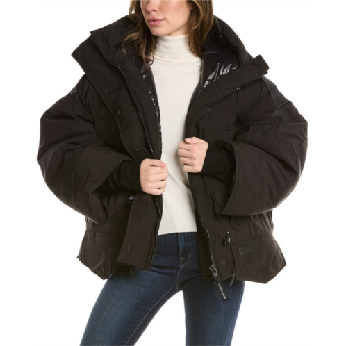 Canada Goose snow mantra cropped down coat