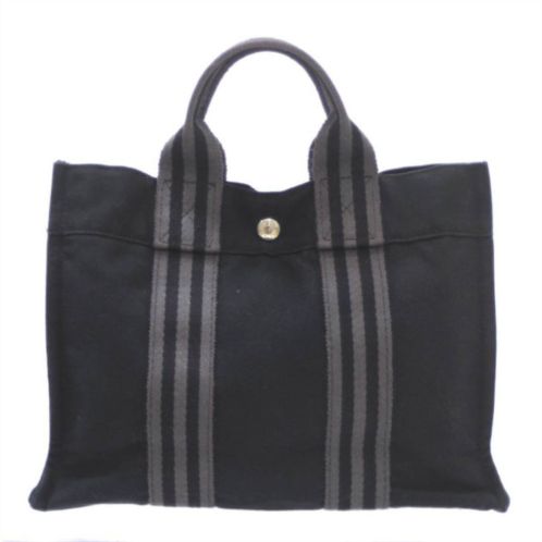 Hermes fourre tout cotton tote bag (pre-owned)